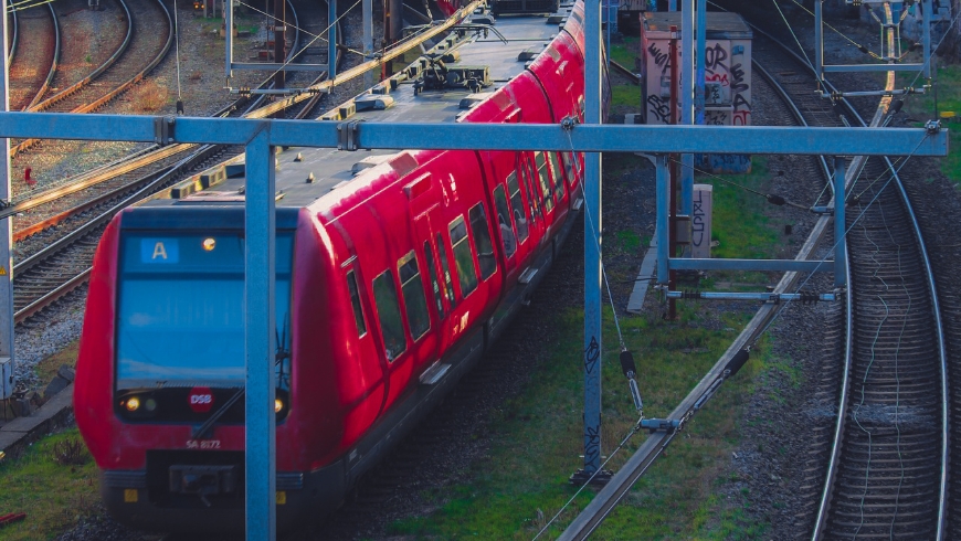 Servizio di treni offerto dalla capitale danese