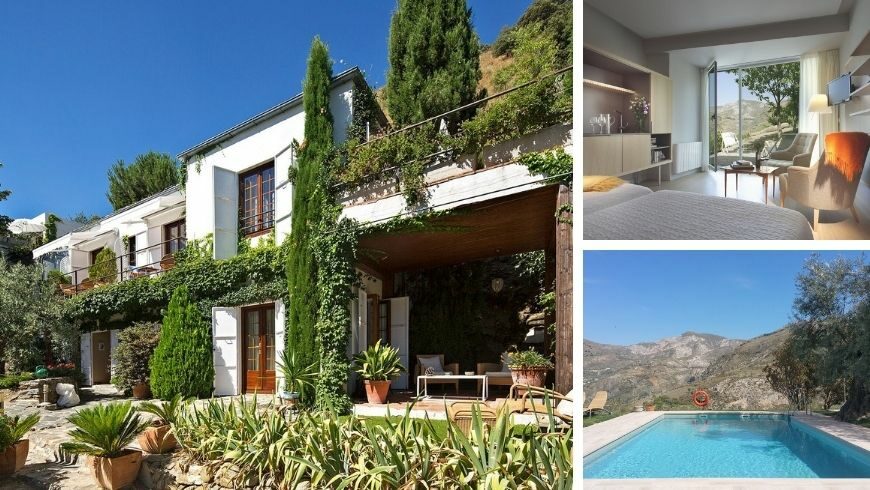 alloggi sostenibili in Andalusia: Hotel Almunia del Valle