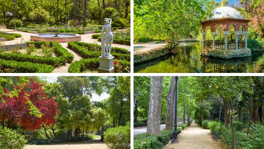 Maria Luisa Park Seville