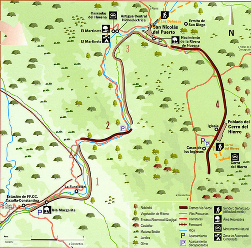 Greenway Map
