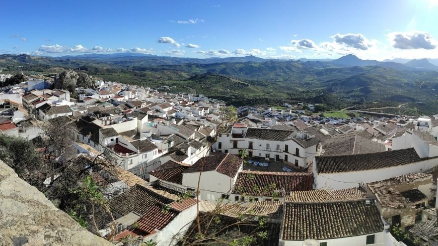 Olvera Castle